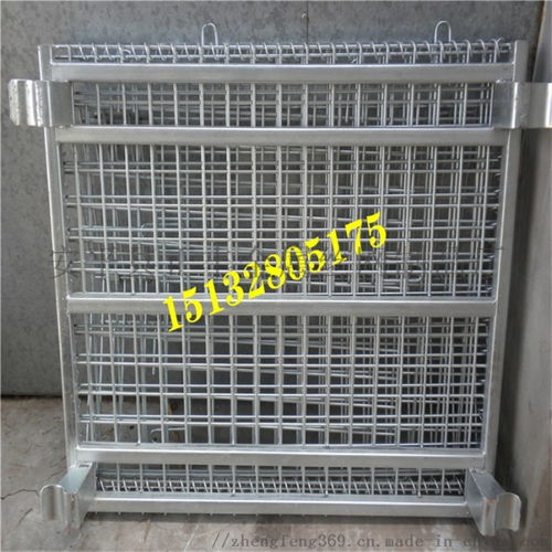 工厂直销金属周转箱 车间专用仓储笼的优选方案