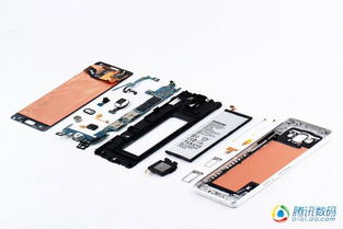 三星Galaxy A5金属机身深度拆解 精密的内部结构与便捷的维修设计